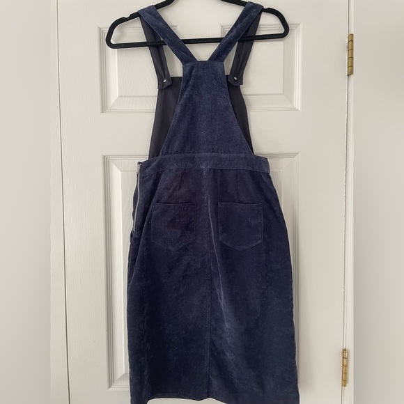 The Olivia Corduroy Dress in Indigo - Size Small - Picture 6 of 8